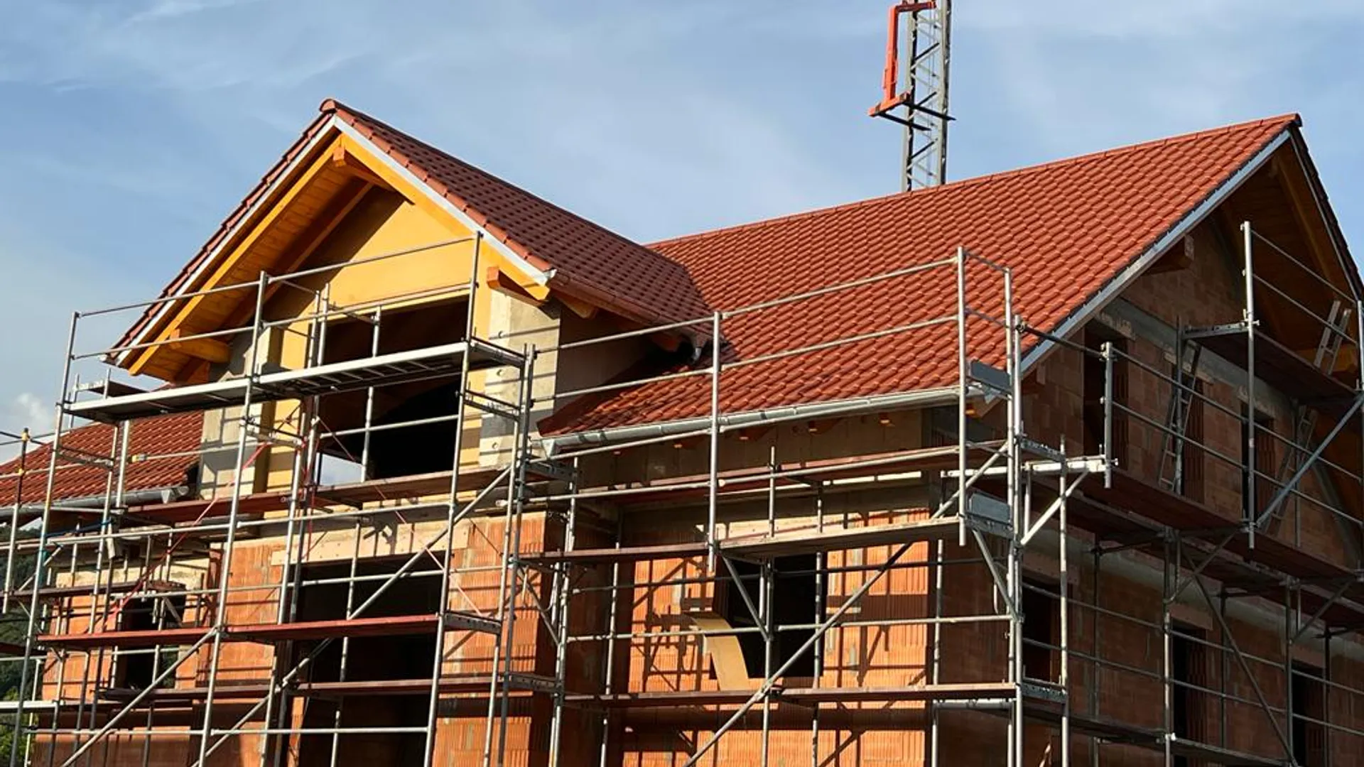 Dachdeckerarbeiten in Gelnhausen, Holzbau Oberlerchner