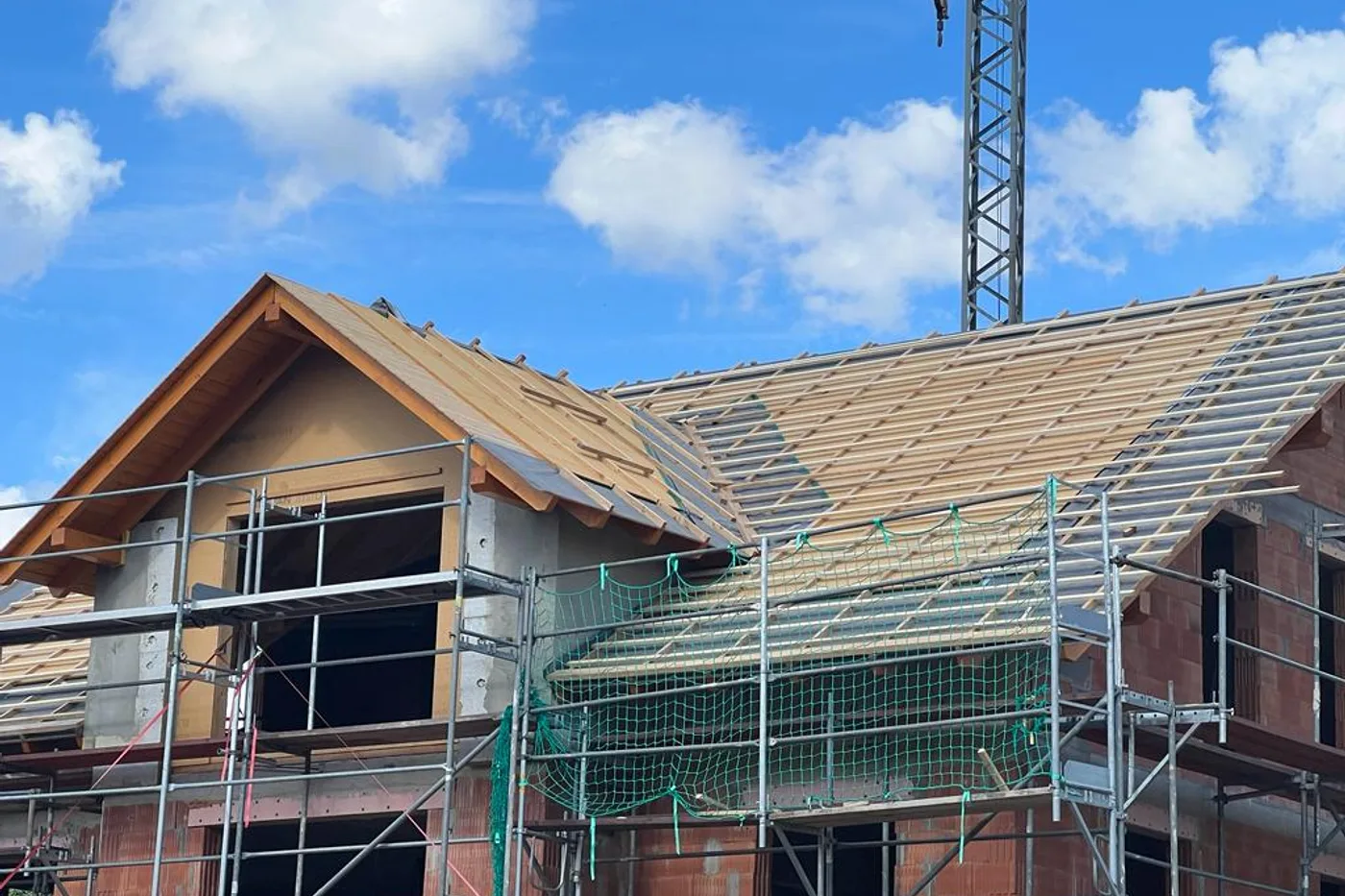 Dachausbau und Dachkonstruktion von Holzbau Oberlerchner in Gelnhausen